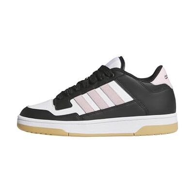 NQX38 adidas Kobiety RAPID COURT LOW SHOES, core black/clear pink/ftwr white, 38 2/3 EU NQX38 adidas Kobiety RAPID COURT LOW SHOES, core black/clear pink/ftwr white, 38 2/3 EU