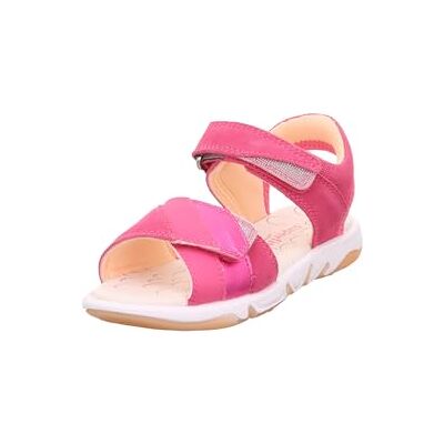 1-009543-5500 Superfit Sandały dziewczęce Pebbles, Pink Orange 5500, 35 EU Weit 1-009543-5500 Superfit Sandały dziewczęce Pebbles, Pink Orange 5500, 35 EU Weit