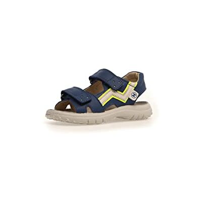 0503123 Naturino Pakayo Sandal, lazurowy żółty, 5,5 UK dziecko, Żółty lazurowy 0503123 Naturino Pakayo Sandal, lazurowy żółty, 5,5 UK dziecko, Żółty lazurowy