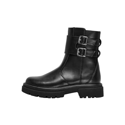15329999-4565611 Only Damskie buty Onltrinity-7 Double Buckle, czarne, rozmiar 39 EU, czarny, 39 EU 15329999-4565611 Only Damskie buty Onltrinity-7 Double Buckle, czarne, rozmiar 39 EU, czarny, 39 EU