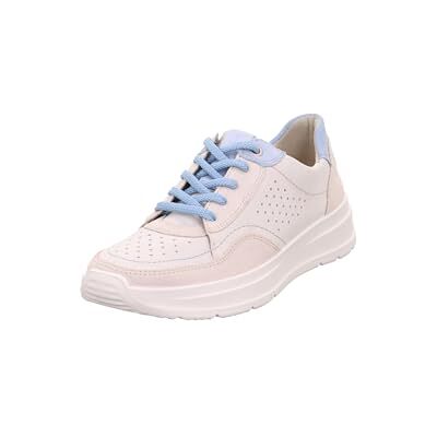 2000355 Legero Damskie buty typu sneaker, metaliczne srebro 9170, 38,5 EU, Metaliczne srebro 9170, 38.5 EU 2000355 Legero Damskie buty typu sneaker, metaliczne srebro 9170, 38,5 EU, Metaliczne srebro 9170, 38.5 EU