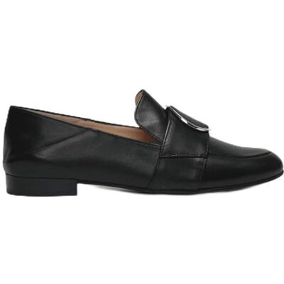 7-101610_0100 HÖGL Baleriny Travella dla dziewczynek, Black Schwarz 0100-19 EU 7-101610_0100 HÖGL Baleriny Travella dla dziewczynek, Black Schwarz 0100-19 EU