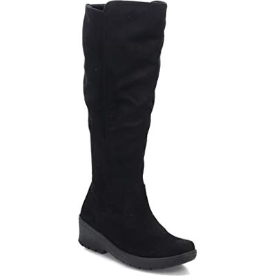I2418F1-001 BZees Damskie buty do kolan Brandy, czarne, 7 UK, Czarny, 40 EU I2418F1-001 BZees Damskie buty do kolan Brandy, czarne, 7 UK, Czarny, 40 EU