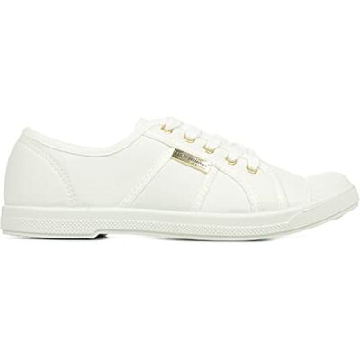 C42876 LES TROPEZIENNES PAR M. BELARBI Damskie trampki CLORUNI, Blanc, 5,5 UK C42876 LES TROPEZIENNES PAR M. BELARBI Damskie trampki CLORUNI, Blanc, 5,5 UK