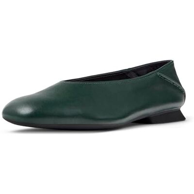 K201253 Camper Casi Myra baleriny damskie, ciemnozielone 042, 37 EU, Dark Green 042, 37 EU K201253 Camper Casi Myra baleriny damskie, ciemnozielone 042, 37 EU, Dark Green 042, 37 EU