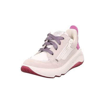 1000635 Superfit Dziewczęce sneakersy Melody, biały 1000, 26 EU 1000635 Superfit Dziewczęce sneakersy Melody, biały 1000, 26 EU