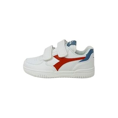 101.177721 Diadora Raptor Low PS, Trampki, Biały/Sos/Coronet Blue, 34 EU, Biały Sos Coronet Blue, 34 EU 101.177721 Diadora Raptor Low PS, Trampki, Biały/Sos/Coronet Blue, 34 EU, Biały Sos Coronet Blue, 34 EU