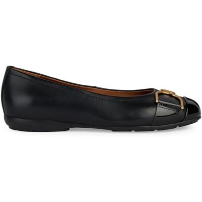D457NB0TUHH Geox D Annytah B Balerina Kobiety, czarny, 41 EU D457NB0TUHH Geox D Annytah B Balerina Kobiety, czarny, 41 EU