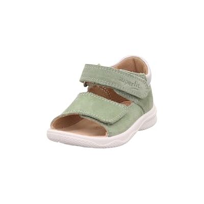 1-600092-7500 superfit Dziewczęce sandały Polly, Jasnozielony 7500, 18 EU Large 1-600092-7500 superfit Dziewczęce sandały Polly, Jasnozielony 7500, 18 EU Large