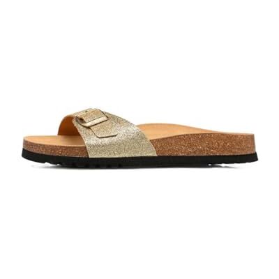 F300401075 Scholl Damskie sandały Estelle, Platynowe złoto, 38 EU F300401075 Scholl Damskie sandały Estelle, Platynowe złoto, 38 EU