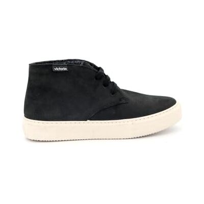 125050_Negro Victoria Desert Boots 125050 buty uniseks dla dorosłych, czarny czarny Negro 45 EU 125050_Negro Victoria Desert Boots 125050 buty uniseks dla dorosłych, czarny czarny Negro 45 EU