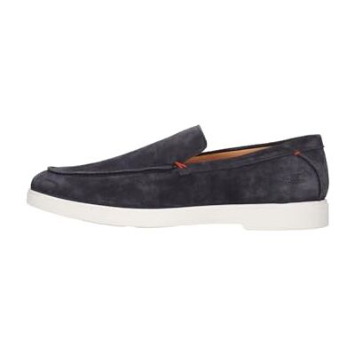 128771000001 Melvin & Hamilton Loafers Drake 2 męskie, niebieski, 42 EU 128771000001 Melvin & Hamilton Loafers Drake 2 męskie, niebieski, 42 EU