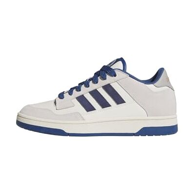 NQX37 adidas Uniseks RAPID COURT LOW, off white/dark blue/Dusky Petrol, 39 1/3 EU NQX37 adidas Uniseks RAPID COURT LOW, off white/dark blue/Dusky Petrol, 39 1/3 EU