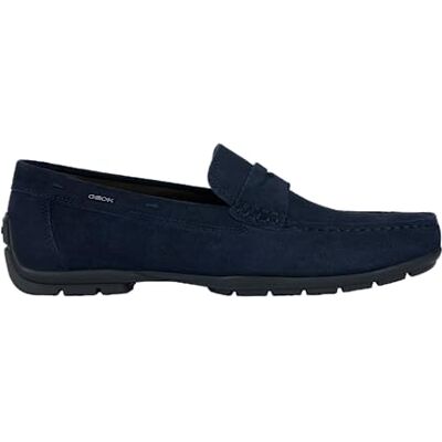 U44Q6D0BS22 Geox Mokasyny chłopięce U Moner W 2fit D, grantowy, 40 EU U44Q6D0BS22 Geox Mokasyny chłopięce U Moner W 2fit D, grantowy, 40 EU