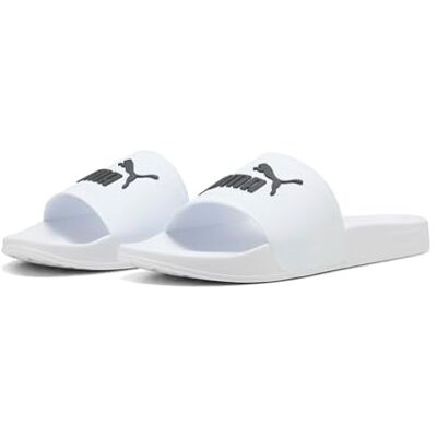 404845 PUMA Unisex Leadcat 2.0 Flex Slide Sandał, biały czarny, 3 UK, Puma White Puma Black, 35.5 EU 404845 PUMA Unisex Leadcat 2.0 Flex Slide Sandał, biały czarny, 3 UK, Puma White Puma Black, 35.5 EU