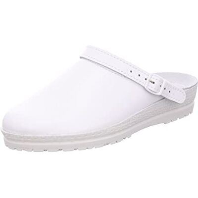 1440 00_blanc Rohde chodaki damskie Neustadt-d Clogs, białe, biały Weiß Weiß 00-40 EU 1440 00_blanc Rohde chodaki damskie Neustadt-d Clogs, białe, biały Weiß Weiß 00-40 EU