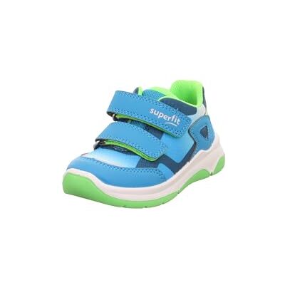 1006409 Superfit Cooper sneakersy chłopięce, Jasnoniebieski, jasnozielony 8400, 31 EU 1006409 Superfit Cooper sneakersy chłopięce, Jasnoniebieski, jasnozielony 8400, 31 EU