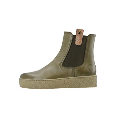 61260226 CA'SHOTT A/S Damskie buty Cascamilla Chelsea Brushed Leather Ankle Boot, oliwkowe, 37 EU, oliwkowy, 37 EU 61260226 CA'SHOTT A/S Damskie buty Cascamilla Chelsea Brushed Leather Ankle Boot, oliwkowe, 37 EU, oliwkowy, 37 EU