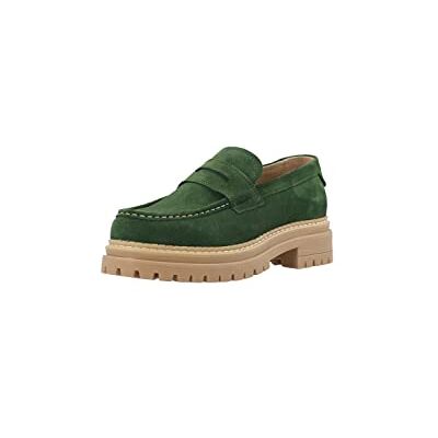 61250004 Ca'Shott A/S Cashannah damskie loafer, zielone, 40 EU, Grün, 40 EU 61250004 Ca'Shott A/S Cashannah damskie loafer, zielone, 40 EU, Grün, 40 EU