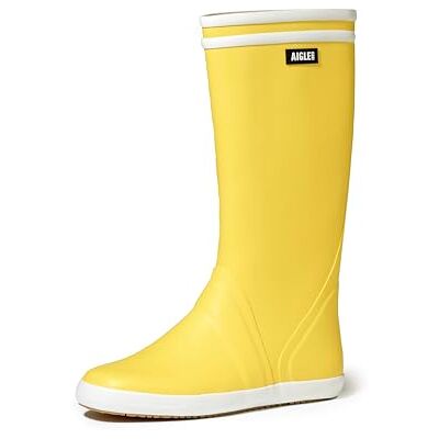NA641 Aigle Goeland 2 kalosze męskie, Żółty, biały 2, 37 EU NA641 Aigle Goeland 2 kalosze męskie, Żółty, biały 2, 37 EU