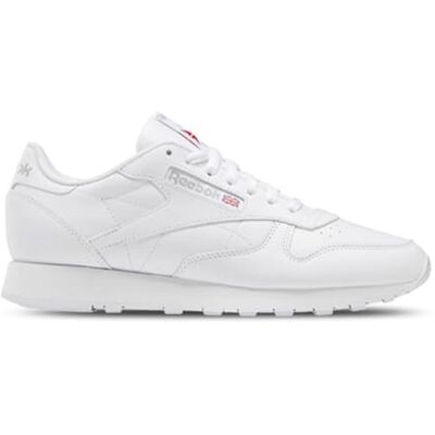 LUX54 Reebok CLASSIC LEATHER Sneaker Uniseks, FTWWHT/FTWWHT/PUGRY3, 38.5 EU LUX54 Reebok CLASSIC LEATHER Sneaker Uniseks, FTWWHT/FTWWHT/PUGRY3, 38.5 EU