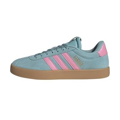 NLF94 adidas Kobiety VL COURT 3.0 SHOES, mint ton/bliss pink/gold met., 36 2/3 EU NLF94 adidas Kobiety VL COURT 3.0 SHOES, mint ton/bliss pink/gold met., 36 2/3 EU