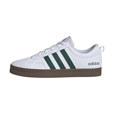 MDX15 adidas Mezczyzni Vs Pace 2.0 Shoes, Ftwr White/Collegiate Green/Gum5, 36 2/3 EU MDX15 adidas Mezczyzni Vs Pace 2.0 Shoes, Ftwr White/Collegiate Green/Gum5, 36 2/3 EU