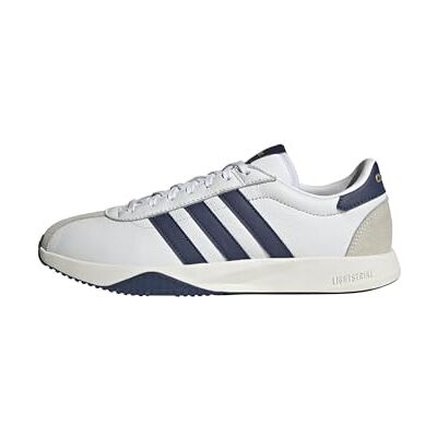 OPR48 adidas Mezczyzni RUN 76/26 SHOES, ftwr white/dark blue/gold met., 45 1/3 EU OPR48 adidas Mezczyzni RUN 76/26 SHOES, ftwr white/dark blue/gold met., 45 1/3 EU