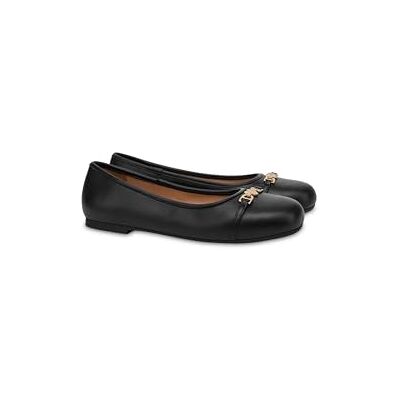JA11081G1NIE0000 Love Moschino baleriny damskie, czarne, 39 EU, czarne, 39 EU JA11081G1NIE0000 Love Moschino baleriny damskie, czarne, 39 EU, czarne, 39 EU