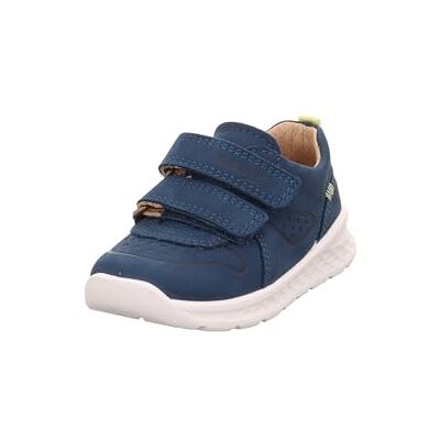 1000365 Superfit Breeze chłopięce buty do nauki chodzenia, Niebieski, żółty 8030, 21 EU szeroki 1000365 Superfit Breeze chłopięce buty do nauki chodzenia, Niebieski, żółty 8030, 21 EU szeroki