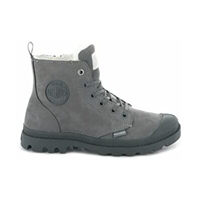 95982 Palladium Pampa Hi Zip WL, trampki damskie, Cloudburst/CHRCLGRY, 35.5 EU, Cloudburst Chrclgry, 35.5 EU 95982 Palladium Pampa Hi Zip WL, trampki damskie, Cloudburst/CHRCLGRY, 35.5 EU, Cloudburst Chrclgry, 35.5 EU