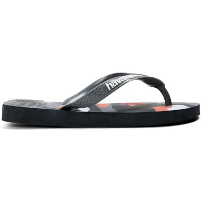 4141398.0074.378 Havaianas Top Camu, klapki męskie, Nowy grafit, 4.5/5 UK 4141398.0074.378 Havaianas Top Camu, klapki męskie, Nowy grafit, 4.5/5 UK