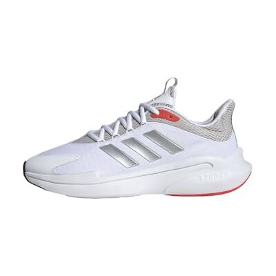 IF7289 adidas Alphaedge + Trampki Mężczyźni, ftwr white/silver met./bright red, 44 2/3 EU IF7289 adidas Alphaedge + Trampki Mężczyźni, ftwr white/silver met./bright red, 44 2/3 EU