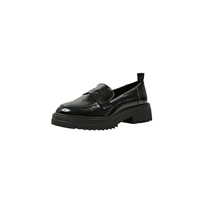 074EK1W314 ESPRIT Modny Chunky Penny Loafer, 001/BLACK, 38 EU, 001 Black, 38 EU 074EK1W314 ESPRIT Modny Chunky Penny Loafer, 001/BLACK, 38 EU, 001 Black, 38 EU