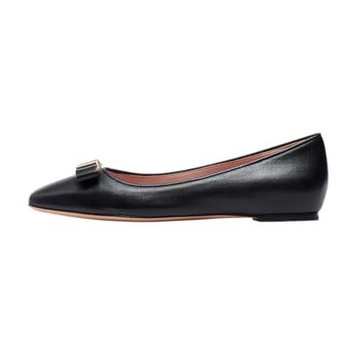 KB828 BLK Kate Spade New York Bowdie Ballet Baleriny damskie, czarne, EU 41 KB828 BLK Kate Spade New York Bowdie Ballet Baleriny damskie, czarne, EU 41