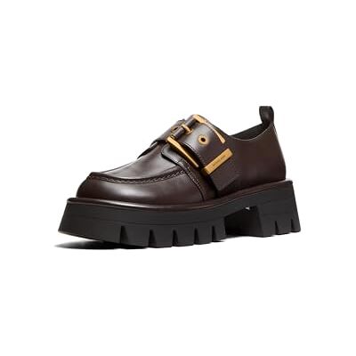 40F4COFP1L251 Michael Kors Colby Loafer Chocolate mokasyny EU 38 40F4COFP1L251 Michael Kors Colby Loafer Chocolate mokasyny EU 38