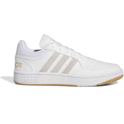 adidas HOOPS 3.0 Niskie Syntetyczne Białe Buty adidas HOOPS 3.0 Niskie Syntetyczne Białe Buty