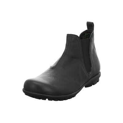 3-000996 THINK! Męskie buty Kong Chelsea ekologiczne, czarne/kombi 0000, 46 EU, Czarny Kombi 0000, 46 EU 3-000996 THINK! Męskie buty Kong Chelsea ekologiczne, czarne/kombi 0000, 46 EU, Czarny Kombi 0000, 46 EU