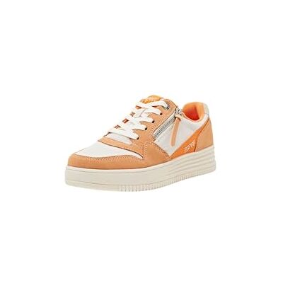 024EK1W311 ESPRIT Damskie sneakersy sznurowane, 820/pomarańczowe, 38 EU, 820 pomarańczowy, 38 EU 024EK1W311 ESPRIT Damskie sneakersy sznurowane, 820/pomarańczowe, 38 EU, 820 pomarańczowy, 38 EU