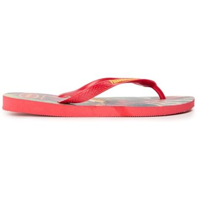 4141765 Havaianas Top Herois DC klapki dla dorosłych uniseks, Rubinowa czerwień, 35/36 EU 4141765 Havaianas Top Herois DC klapki dla dorosłych uniseks, Rubinowa czerwień, 35/36 EU