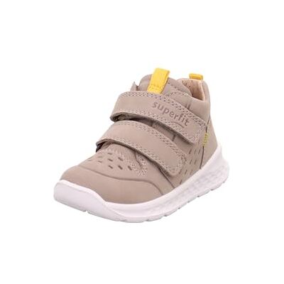 1-000363-4000 Superfit Breeze chłopięce buty do nauki chodzenia, Beżowy, żółty 4000, 29 EU 1-000363-4000 Superfit Breeze chłopięce buty do nauki chodzenia, Beżowy, żółty 4000, 29 EU