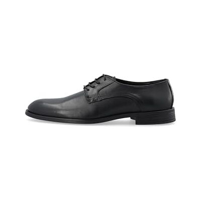 95271678 Bianco Męska skóra BIABYRON Derby Oxford, czarna 6, 45 EU, Black 6, 45 EU 95271678 Bianco Męska skóra BIABYRON Derby Oxford, czarna 6, 45 EU, Black 6, 45 EU