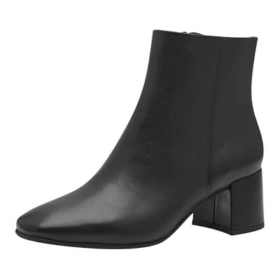 2-25003-43 Marco Tozzi Damskie botki Zip+Slip modne kozaki, czarne, 42 EU, czarny, 42 EU 2-25003-43 Marco Tozzi Damskie botki Zip+Slip modne kozaki, czarne, 42 EU, czarny, 42 EU