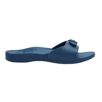 8034113537810 Scholl POP F23708 chodaki dla dorosłych, uniseks, niebieski niebieski 41 EU 8034113537810 Scholl POP F23708 chodaki dla dorosłych, uniseks, niebieski niebieski 41 EU
