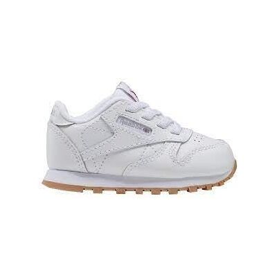 106184 Reebok Cl Lthr Sneakersy uniseks 0-24, Ftwwht Ftwwht Rbkg02, 22.5 EU 106184 Reebok Cl Lthr Sneakersy uniseks 0-24, Ftwwht Ftwwht Rbkg02, 22.5 EU