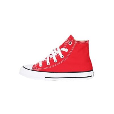 015860-31-4 Converse CTAS-hi-red-Youth wysokie sneakersy dla dorosłych, uniseks, czerwony, 28 EU 015860-31-4 Converse CTAS-hi-red-Youth wysokie sneakersy dla dorosłych, uniseks, czerwony, 28 EU