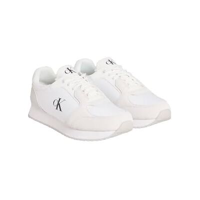 YW0YW0164402Z39 Calvin Klein Jeans Damskie skarpety do biegania Laceup Mg Nylon Mix Yw0yw01644 Low Top, Biały Jasny Biały Kremowy Biały, 6 YW0YW0164402Z39 Calvin Klein Jeans Damskie skarpety do biegania Laceup Mg Nylon Mix Yw0yw01644 Low Top, Biały Jasny Biały Kremowy Biały, 6
