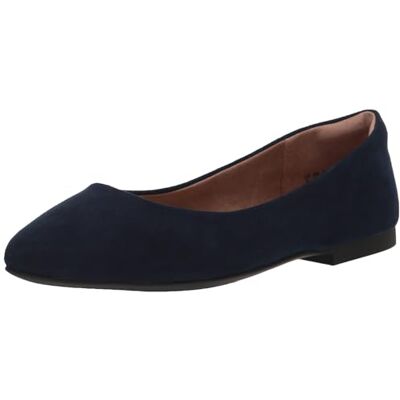 840174953234-19-3923-5.5 Medium US Amazon Essentials Balet płaski damski ze szpiczastym noskiem, granatowy, 35.5 EU 840174953234-19-3923-5.5 Medium US Amazon Essentials Balet płaski damski ze szpiczastym noskiem, granatowy, 35.5 EU