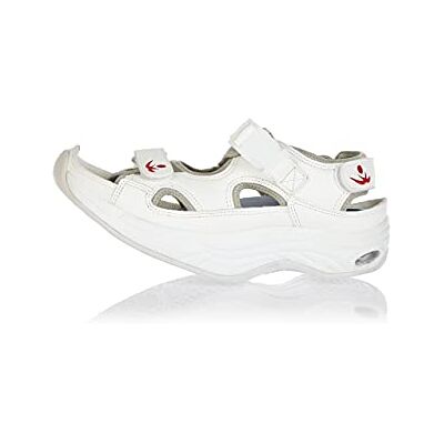 9100095 chung shi Comfort Step SANDALE Uniseks dorośli Sandały, biały, 47 EU 9100095 chung shi Comfort Step SANDALE Uniseks dorośli Sandały, biały, 47 EU