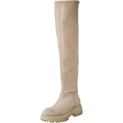 D183-BEGE-41 FELMINI FALLING IN LOVE Licja, Over-The-Knee Boot Kobieta, Beżowy, 41 EU D183-BEGE-41 FELMINI FALLING IN LOVE Licja, Over-The-Knee Boot Kobieta, Beżowy, 41 EU